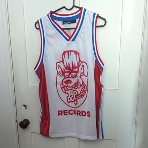 Vintage Kid Rock Top Dog Records #17 Sleeveless Basketball Jersey. NWOT.